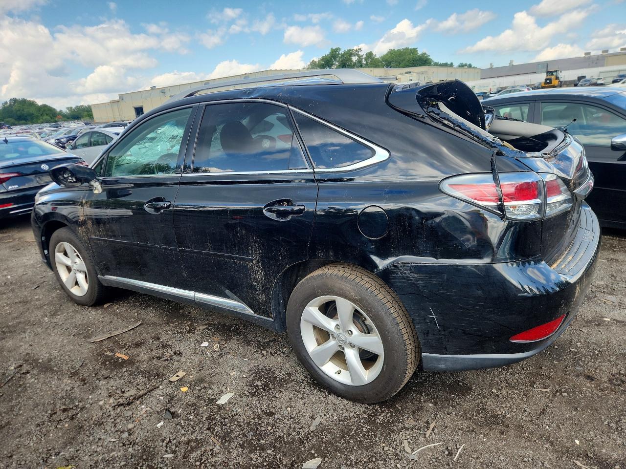 2013 LEXUS RX 350 BASE — снимка 2