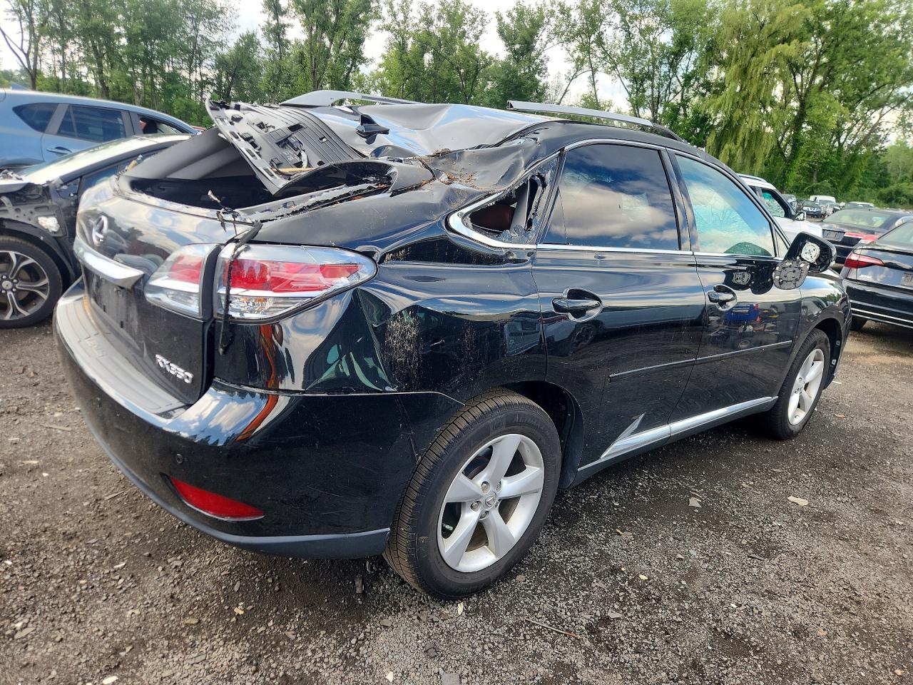 2013 LEXUS RX 350 BASE — снимка 3