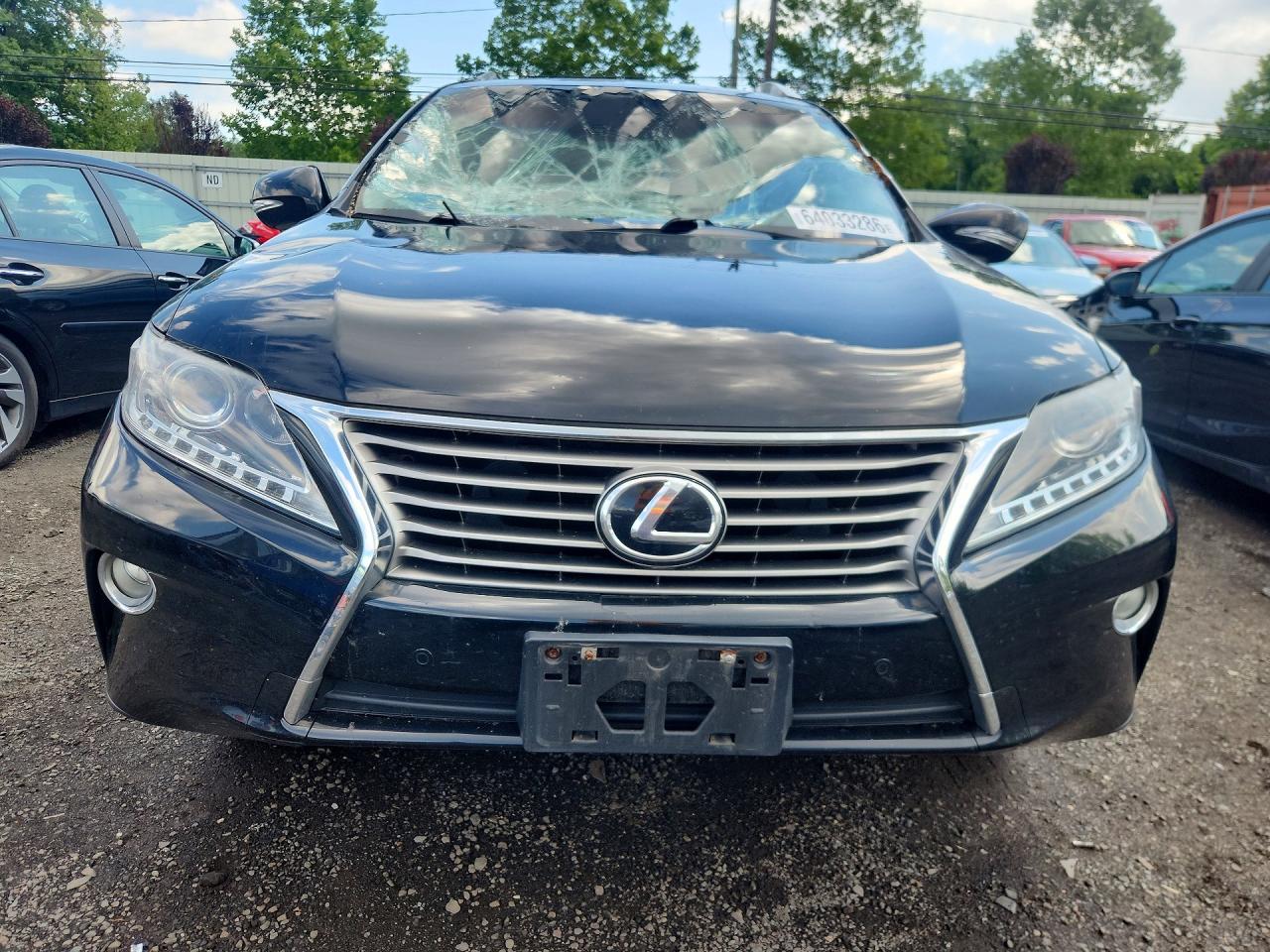 2013 LEXUS RX 350 BASE — снимка 5