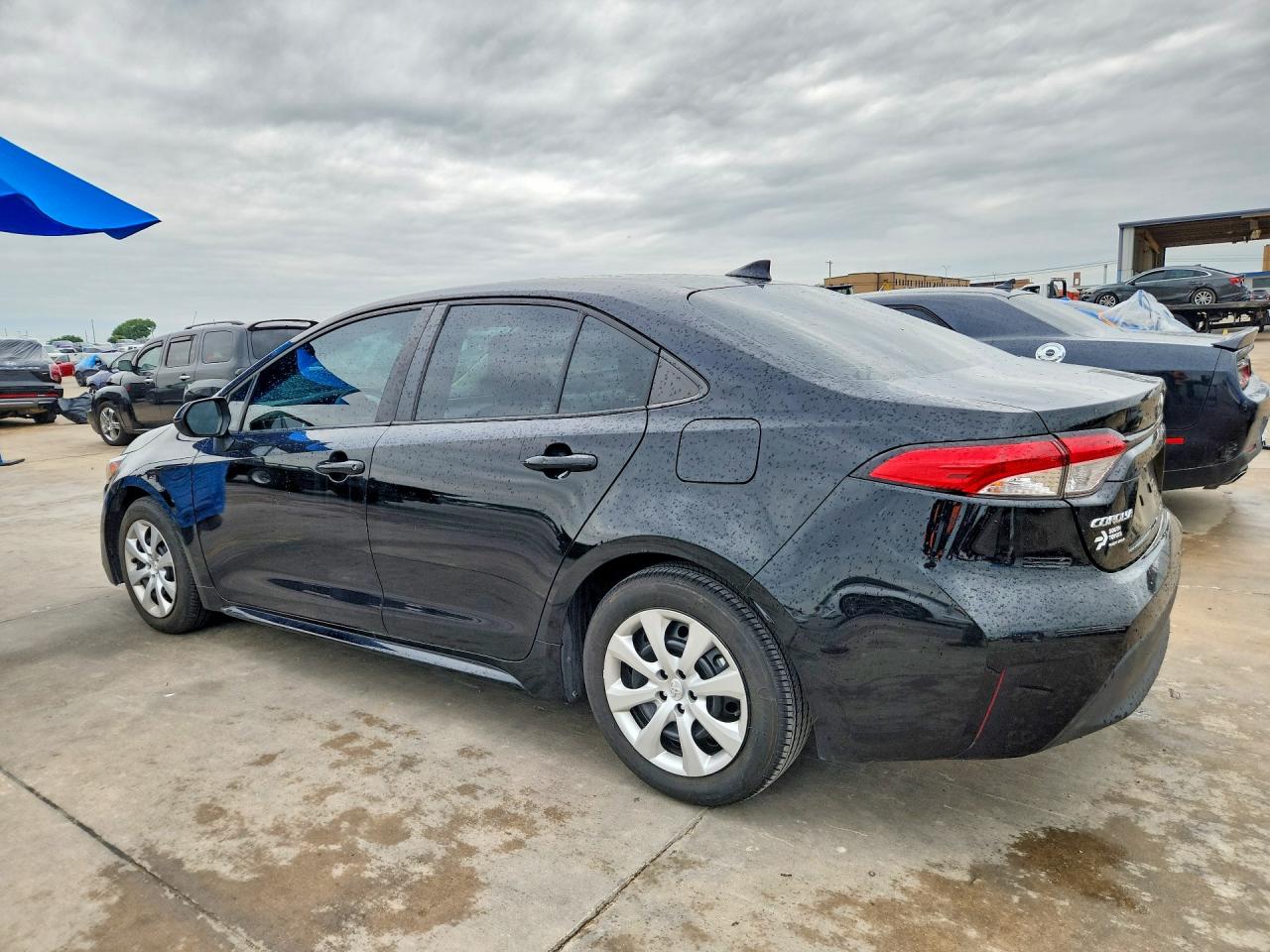 2024 TOYOTA COROLLA LE — снимка 2