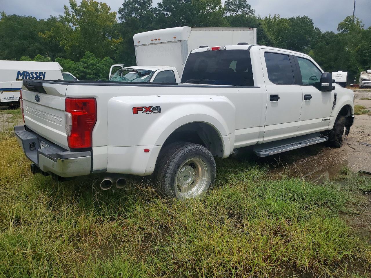 2022 FORD F350 SUPER DUTY — снимка 3