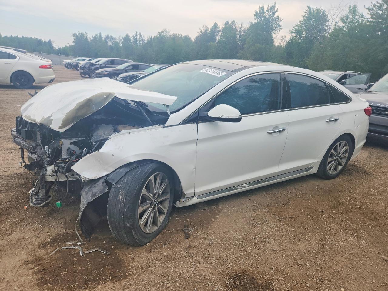 2016 HYUNDAI SONATA SPORT