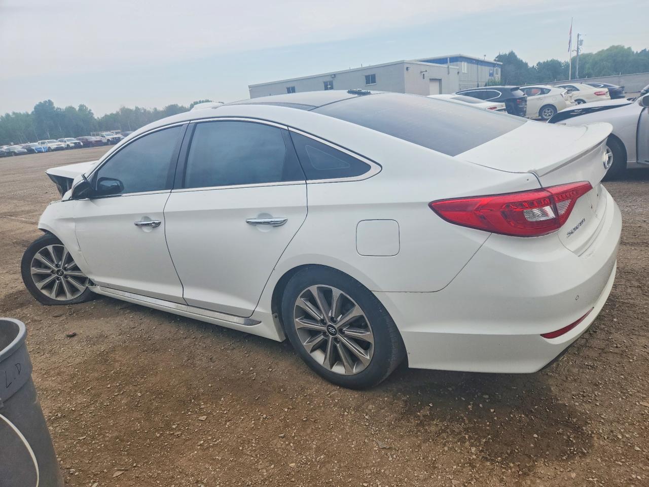 2016 HYUNDAI SONATA SPORT — снимка 2