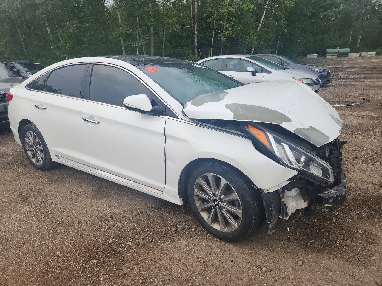 2016 HYUNDAI SONATA SPORT — снимка 4