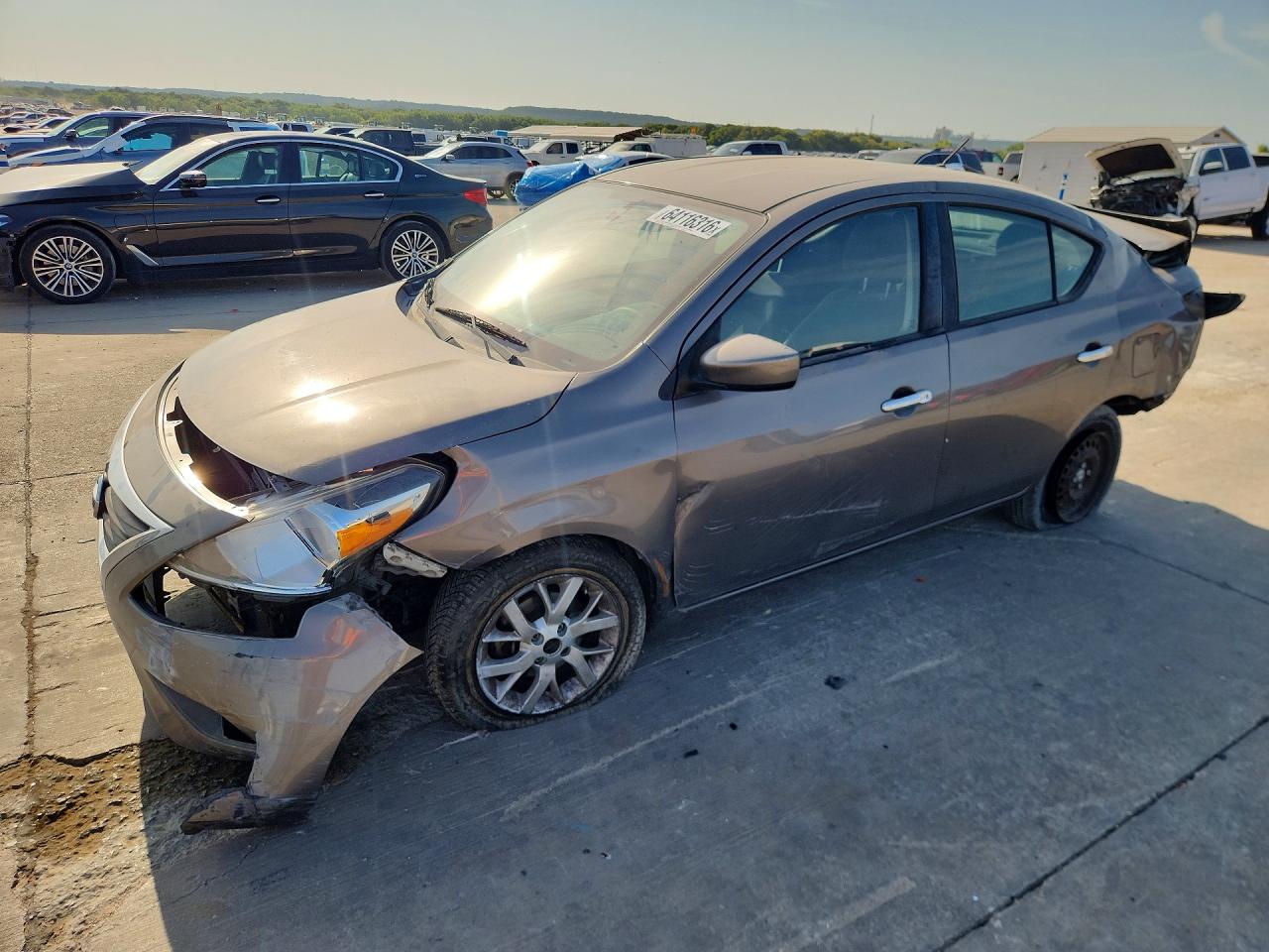 2015 NISSAN VERSA 1.6 SV
