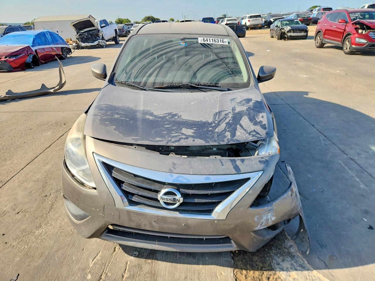 2015 NISSAN VERSA 1.6 SV — снимка 5