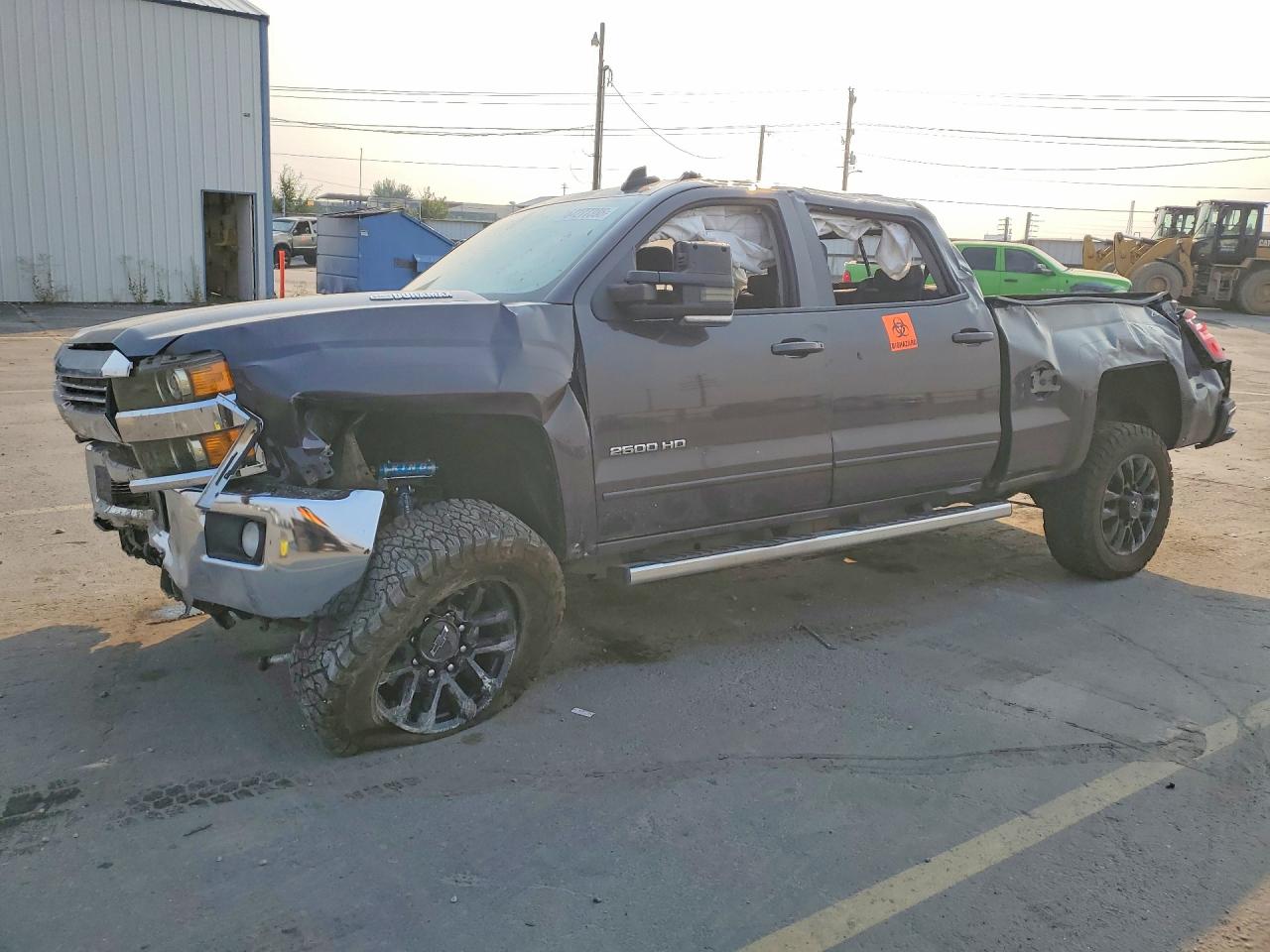 2016 CHEVROLET SILVERADO K2500 HEAVY DUTY LT