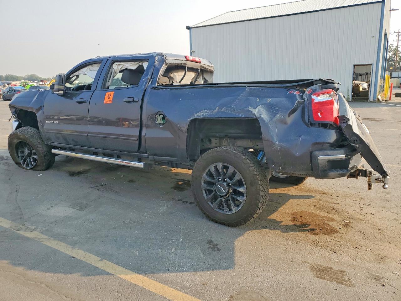 2016 CHEVROLET SILVERADO K2500 HEAVY DUTY LT — снимка 2