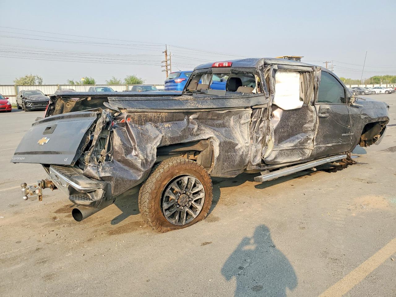2016 CHEVROLET SILVERADO K2500 HEAVY DUTY LT — снимка 3