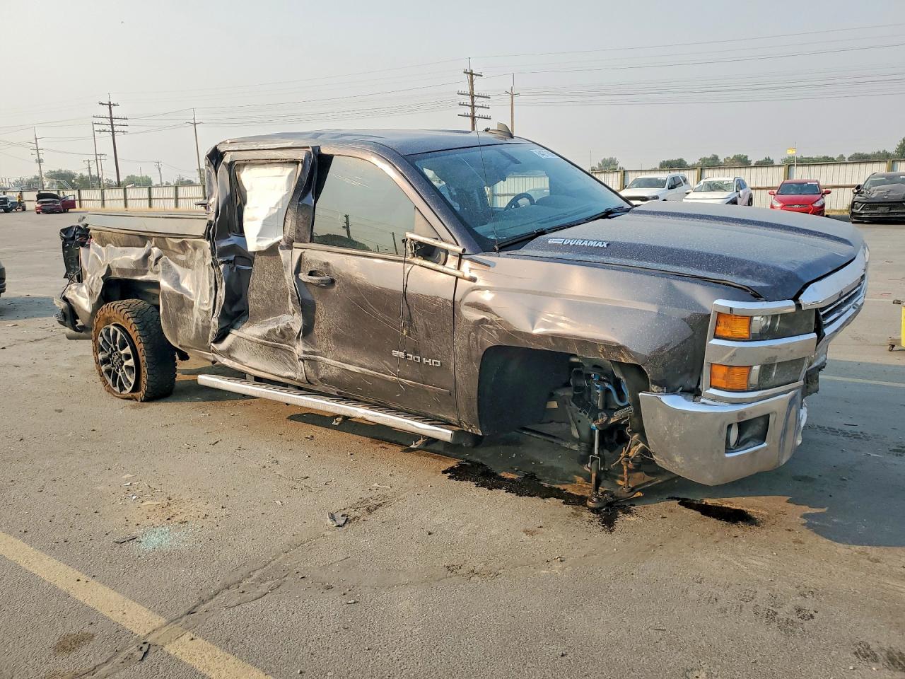 2016 CHEVROLET SILVERADO K2500 HEAVY DUTY LT — снимка 4