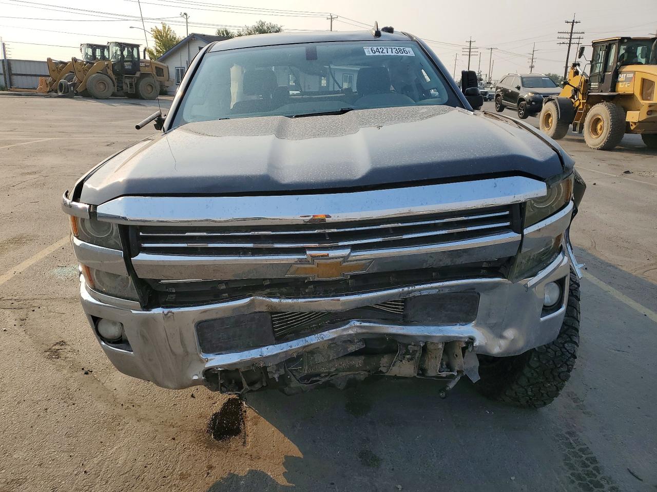 2016 CHEVROLET SILVERADO K2500 HEAVY DUTY LT — снимка 5