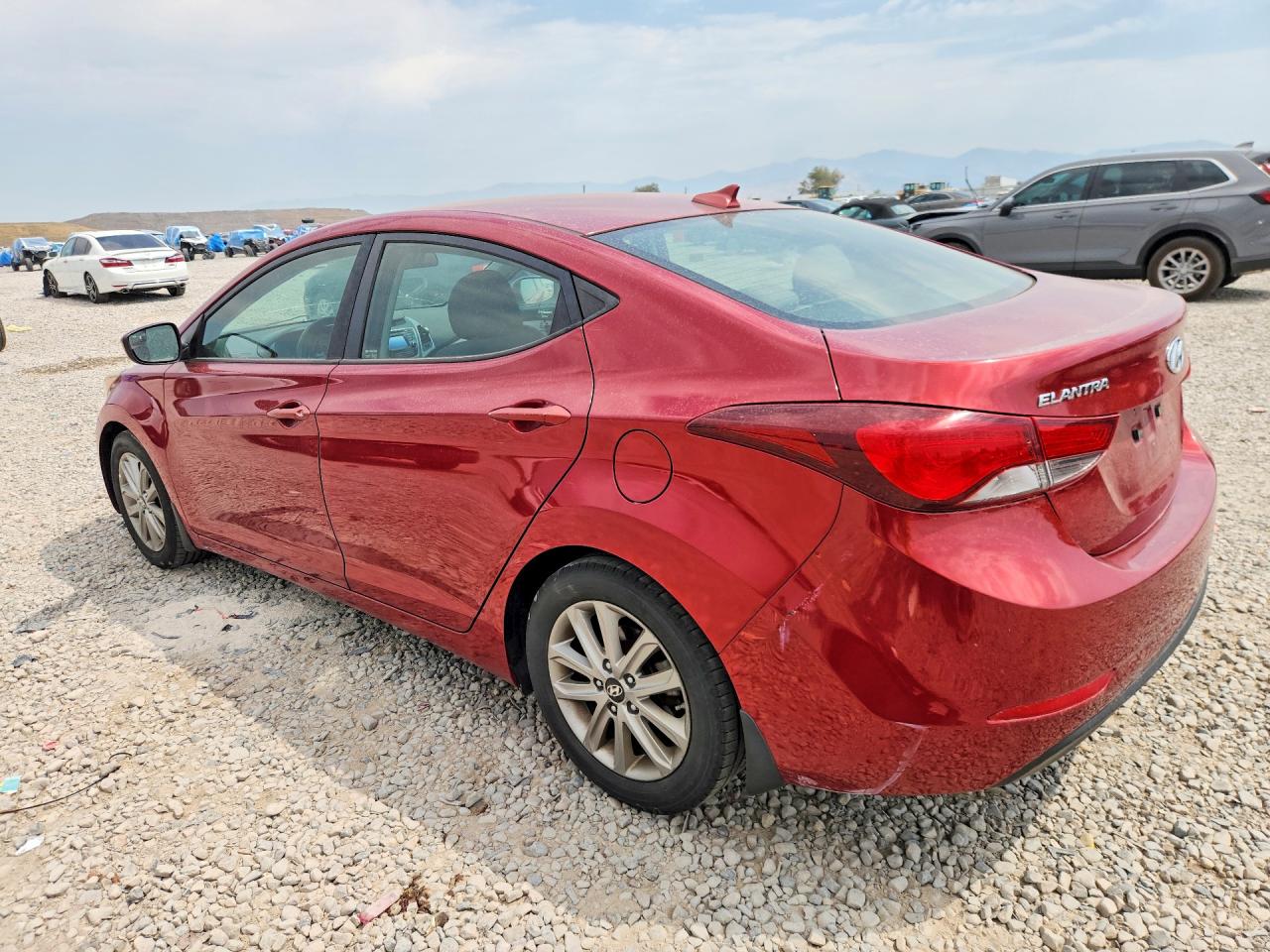 2016 HYUNDAI ELANTRA SE — снимка 2
