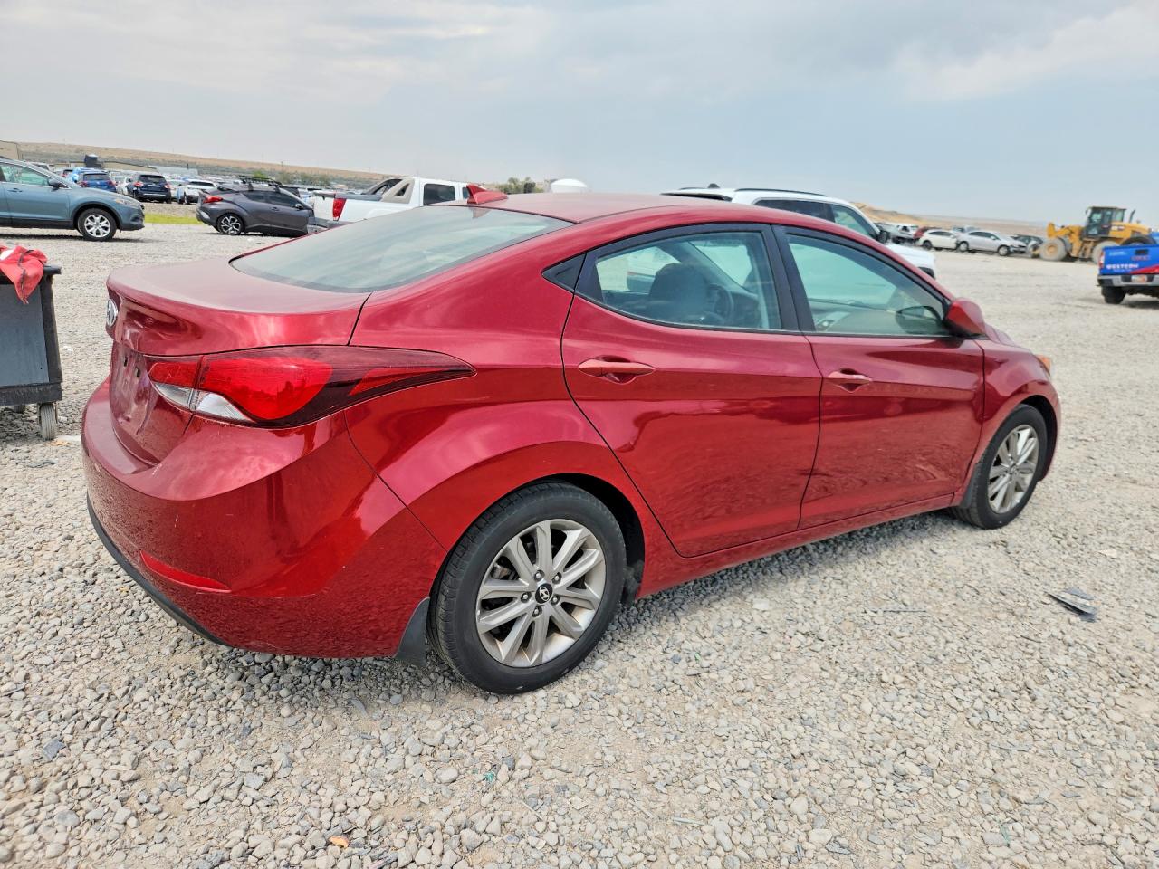 2016 HYUNDAI ELANTRA SE — снимка 3