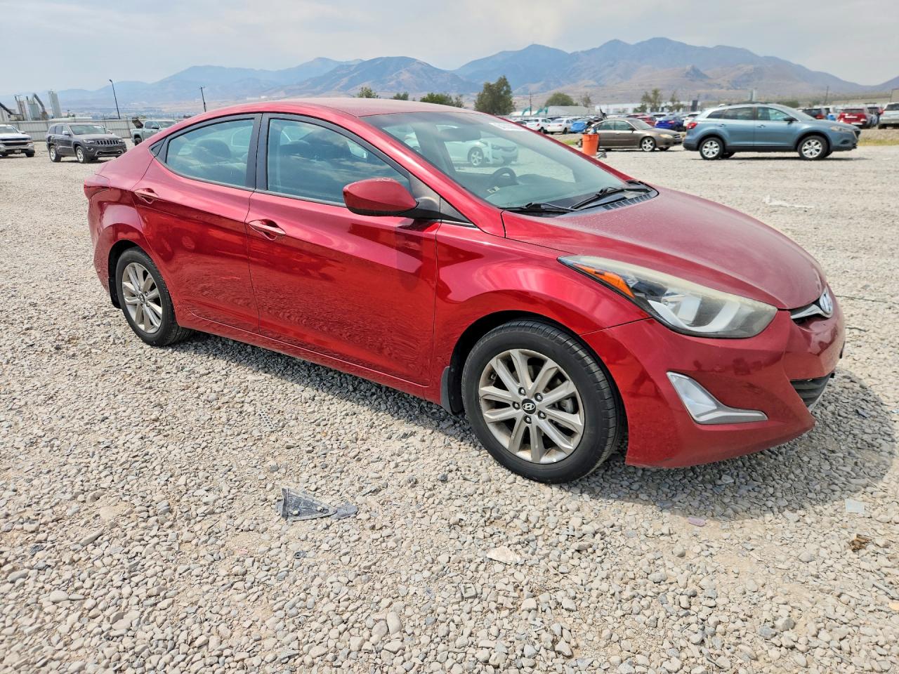 2016 HYUNDAI ELANTRA SE — снимка 4