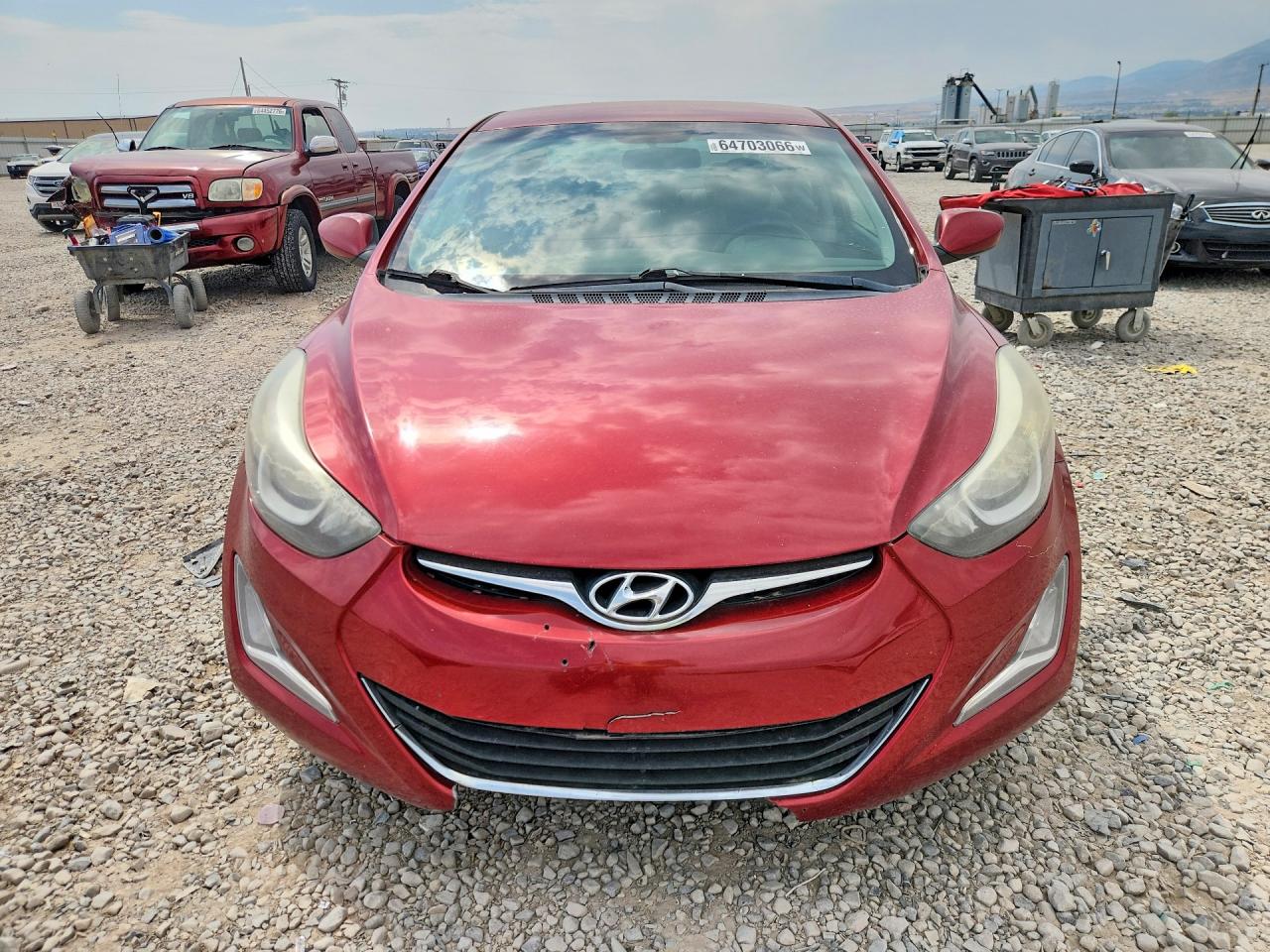 2016 HYUNDAI ELANTRA SE — снимка 5