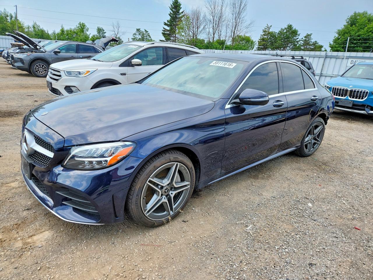 2019 MERCEDES-BENZ C 300 4MATIC
