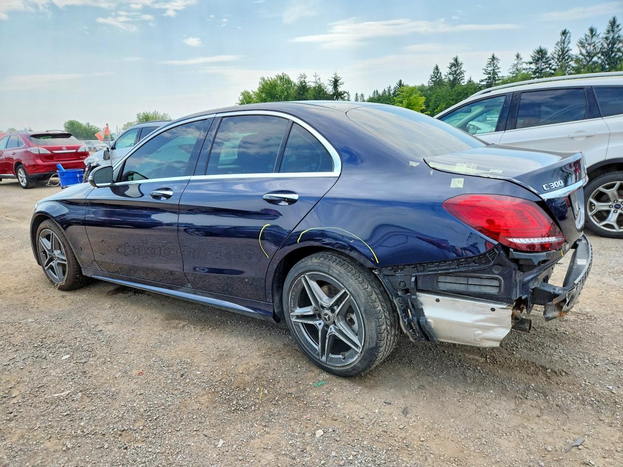 2019 MERCEDES-BENZ C 300 4MATIC — снимка 2