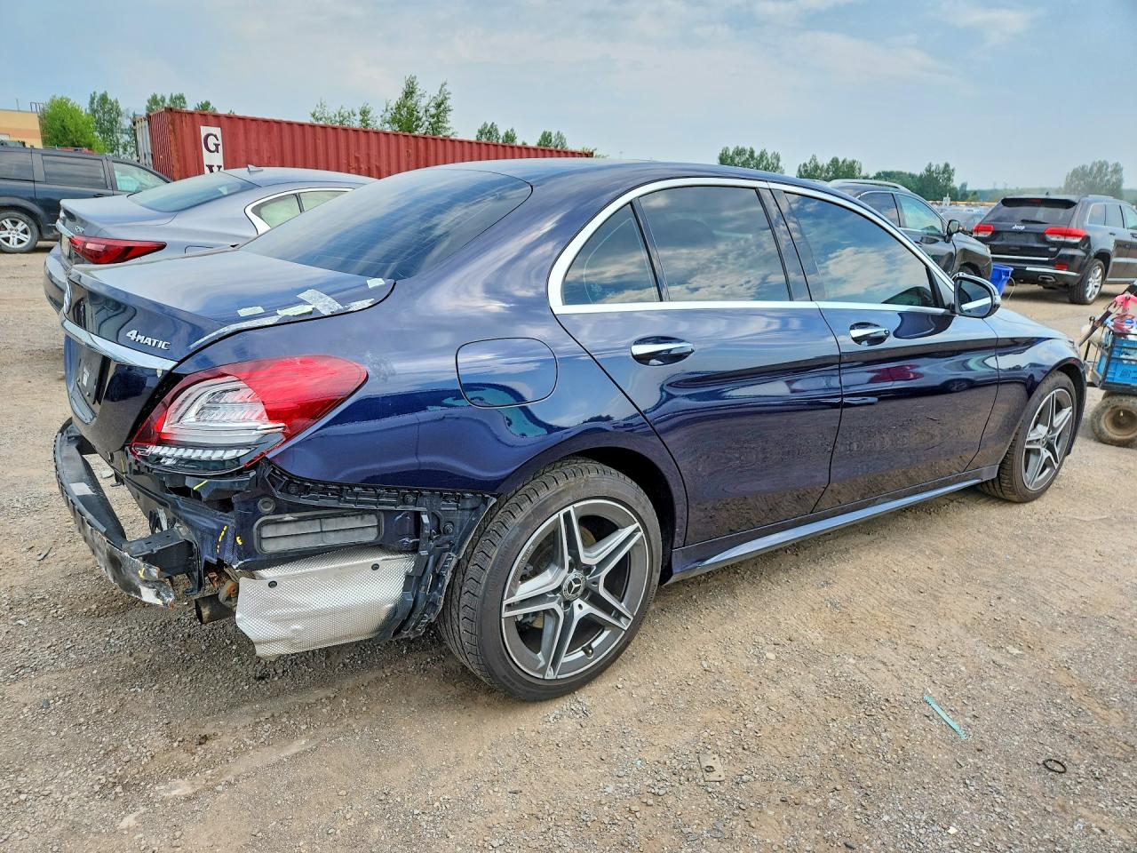 2019 MERCEDES-BENZ C 300 4MATIC — снимка 3