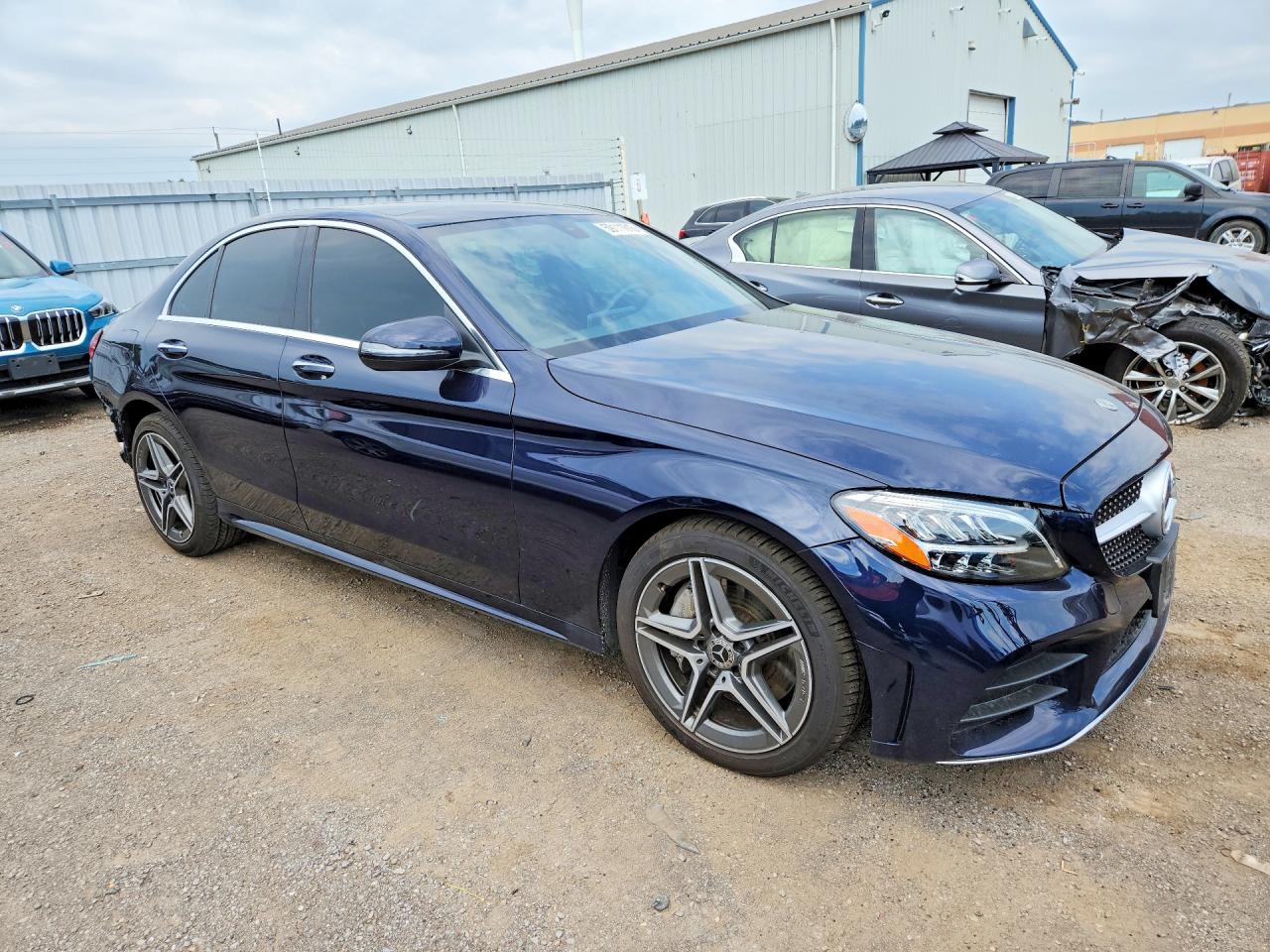 2019 MERCEDES-BENZ C 300 4MATIC — снимка 4