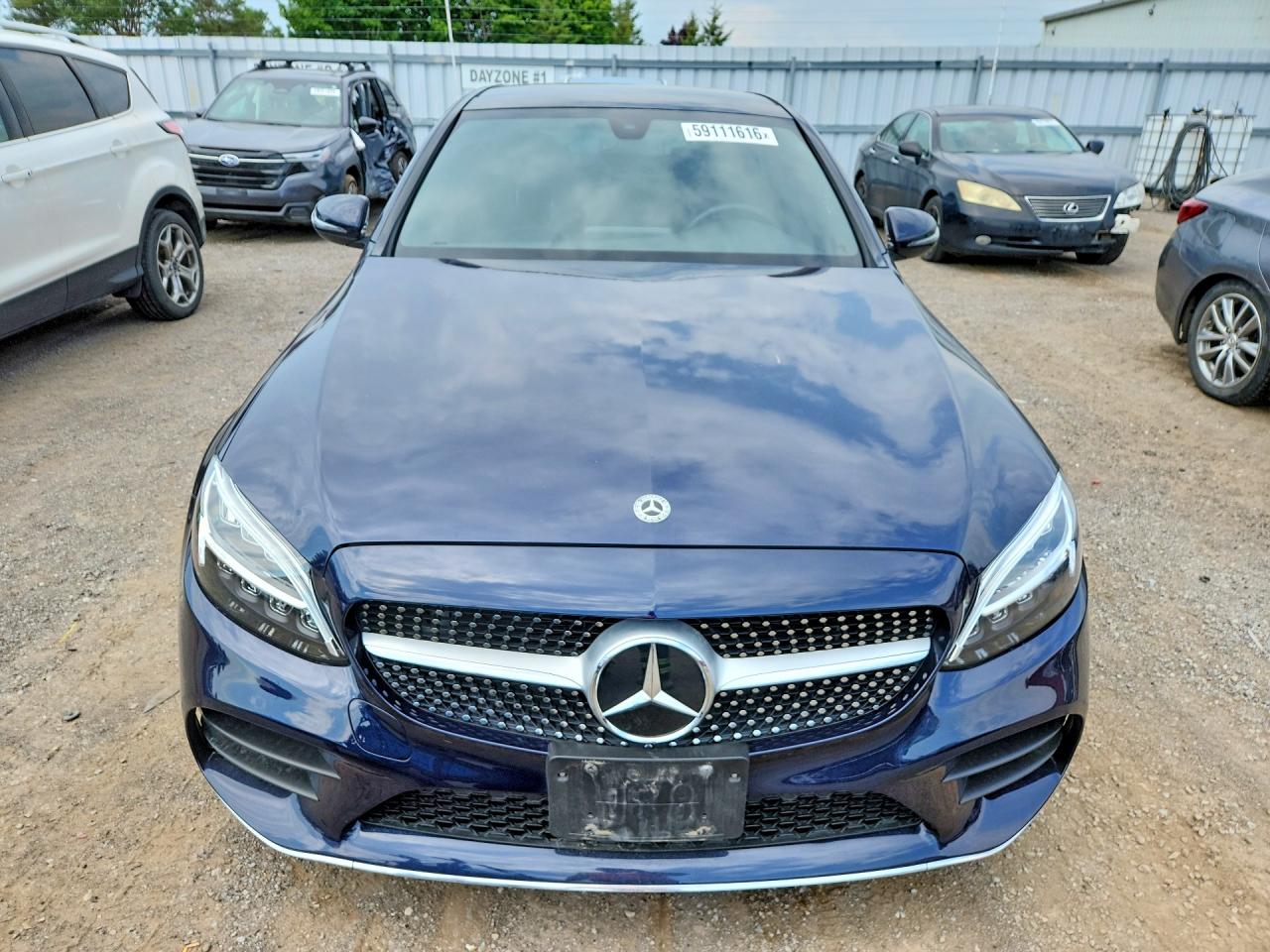 2019 MERCEDES-BENZ C 300 4MATIC — снимка 5