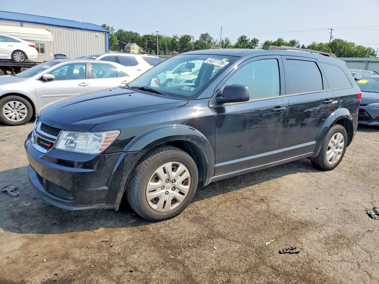 2018 DODGE JOURNEY SE