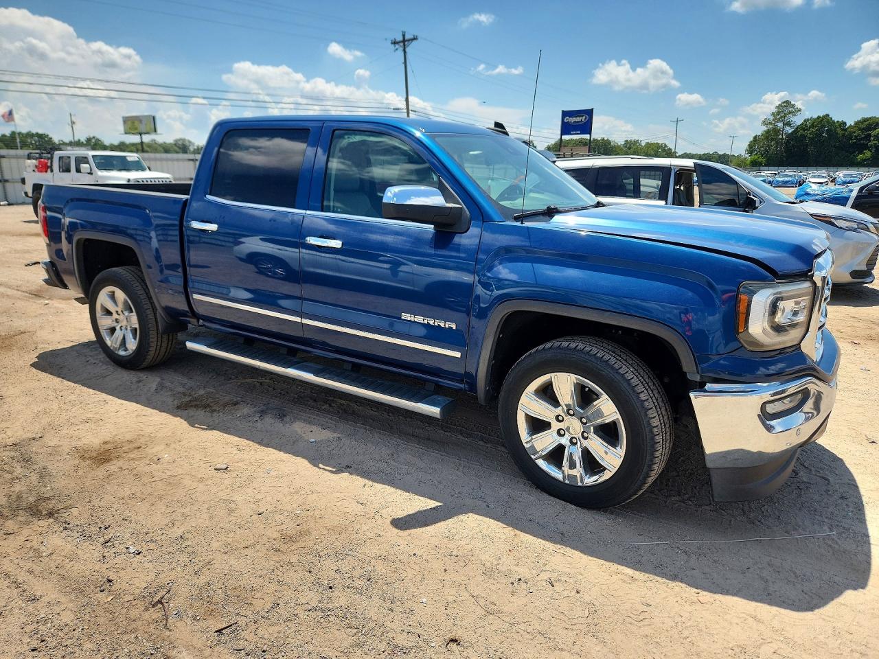 2017 GMC SIERRA C1500 SLT — снимка 4
