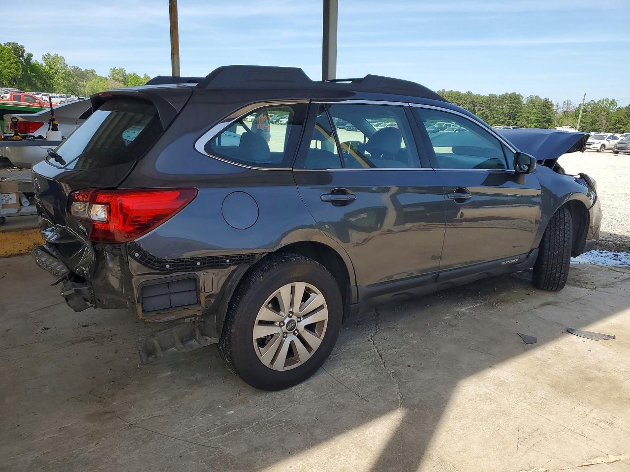 2018 SUBARU OUTBACK 2.5I — снимка 3