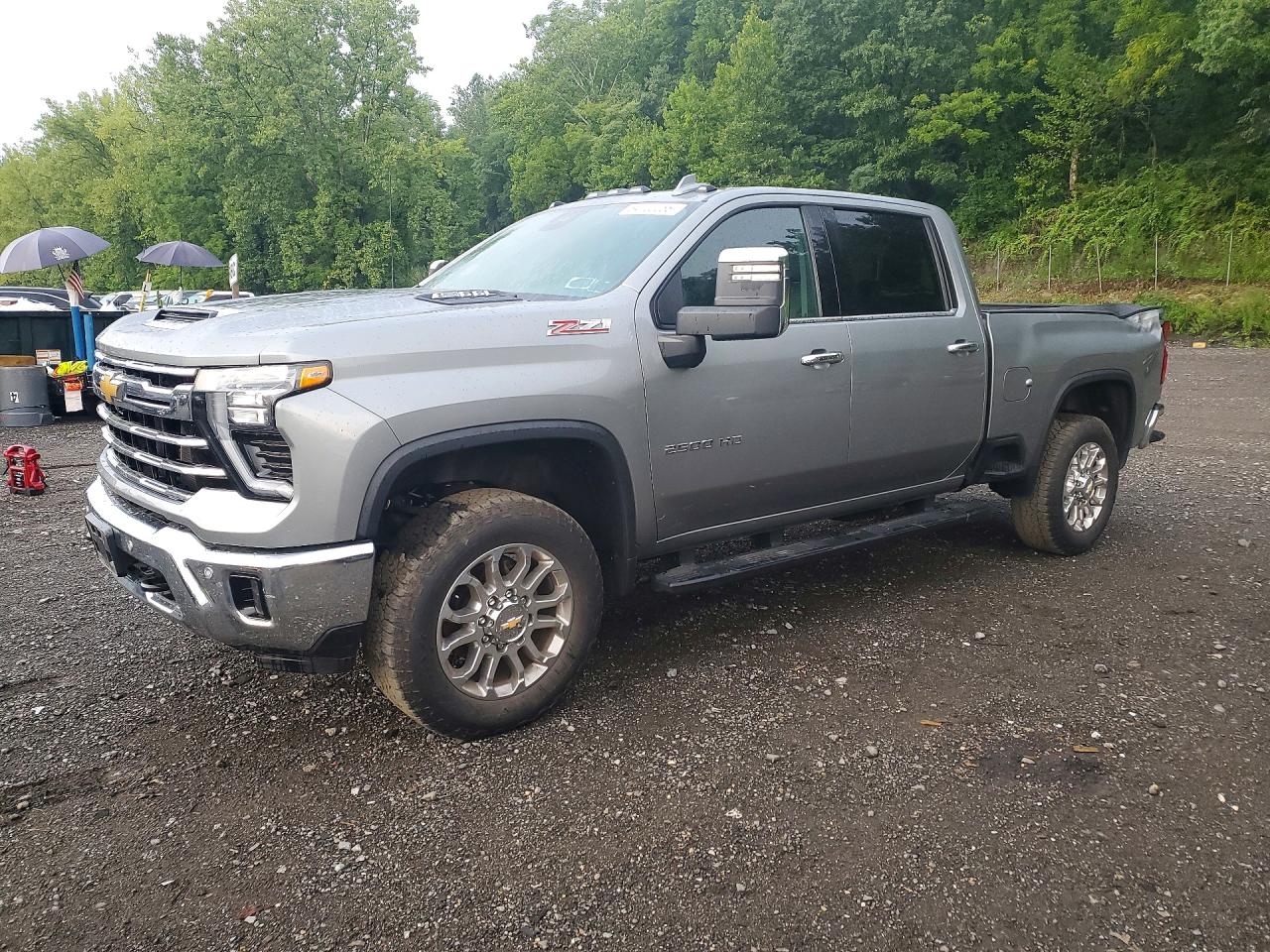 2025 CHEVROLET SILVERADO K2500 HEAVY DUTY LTZ