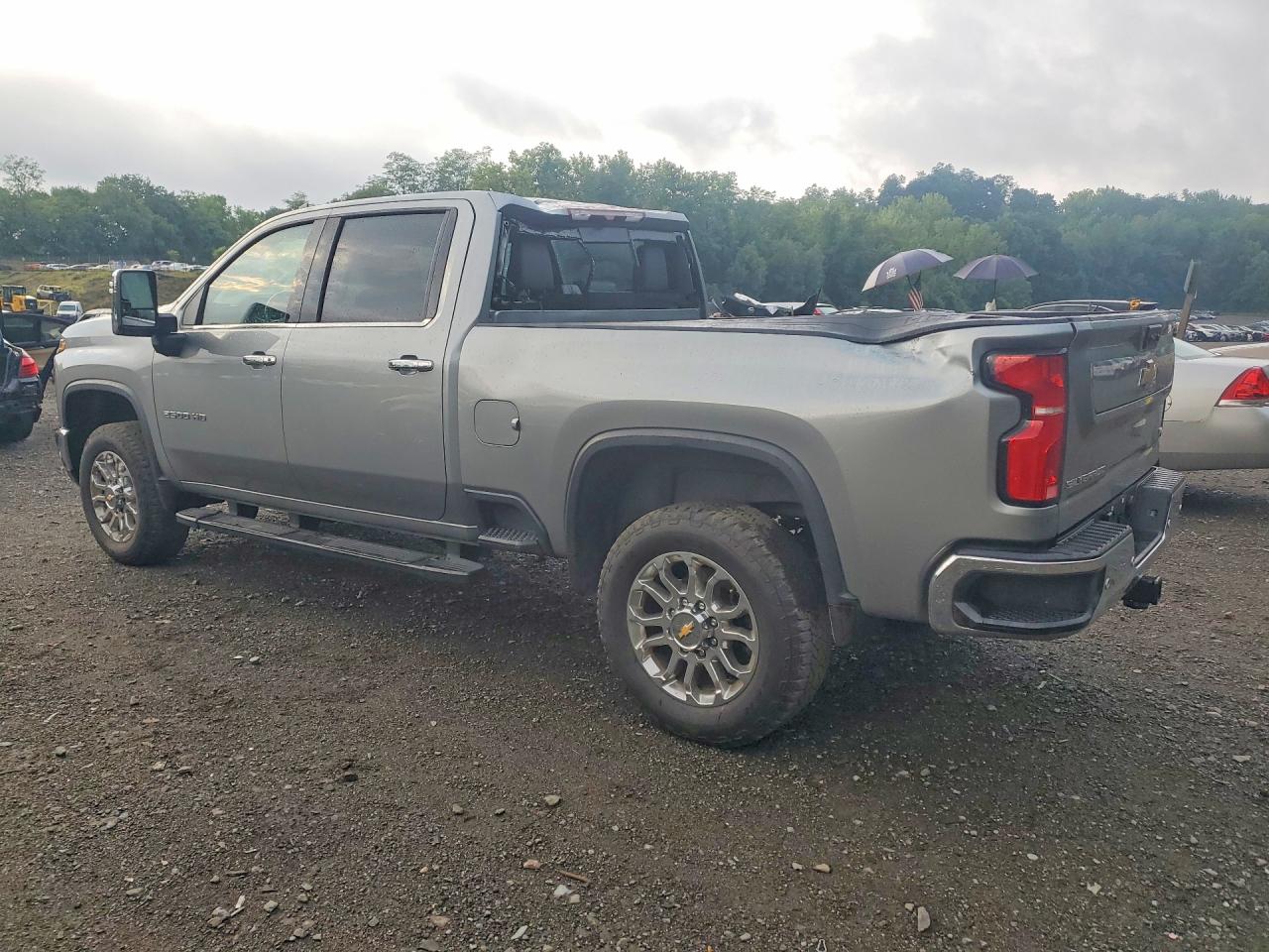2025 CHEVROLET SILVERADO K2500 HEAVY DUTY LTZ — снимка 2