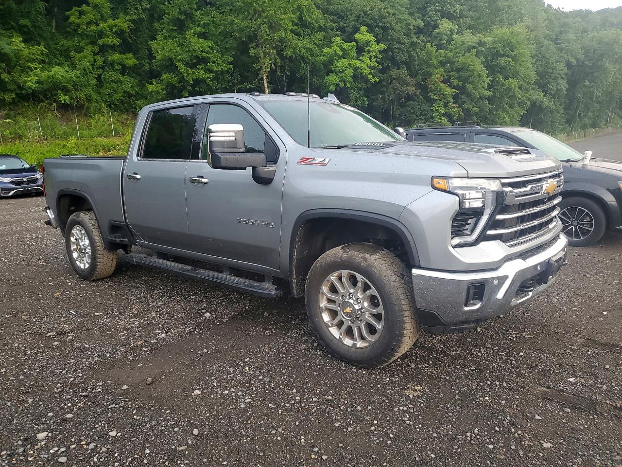 2025 CHEVROLET SILVERADO K2500 HEAVY DUTY LTZ — снимка 4