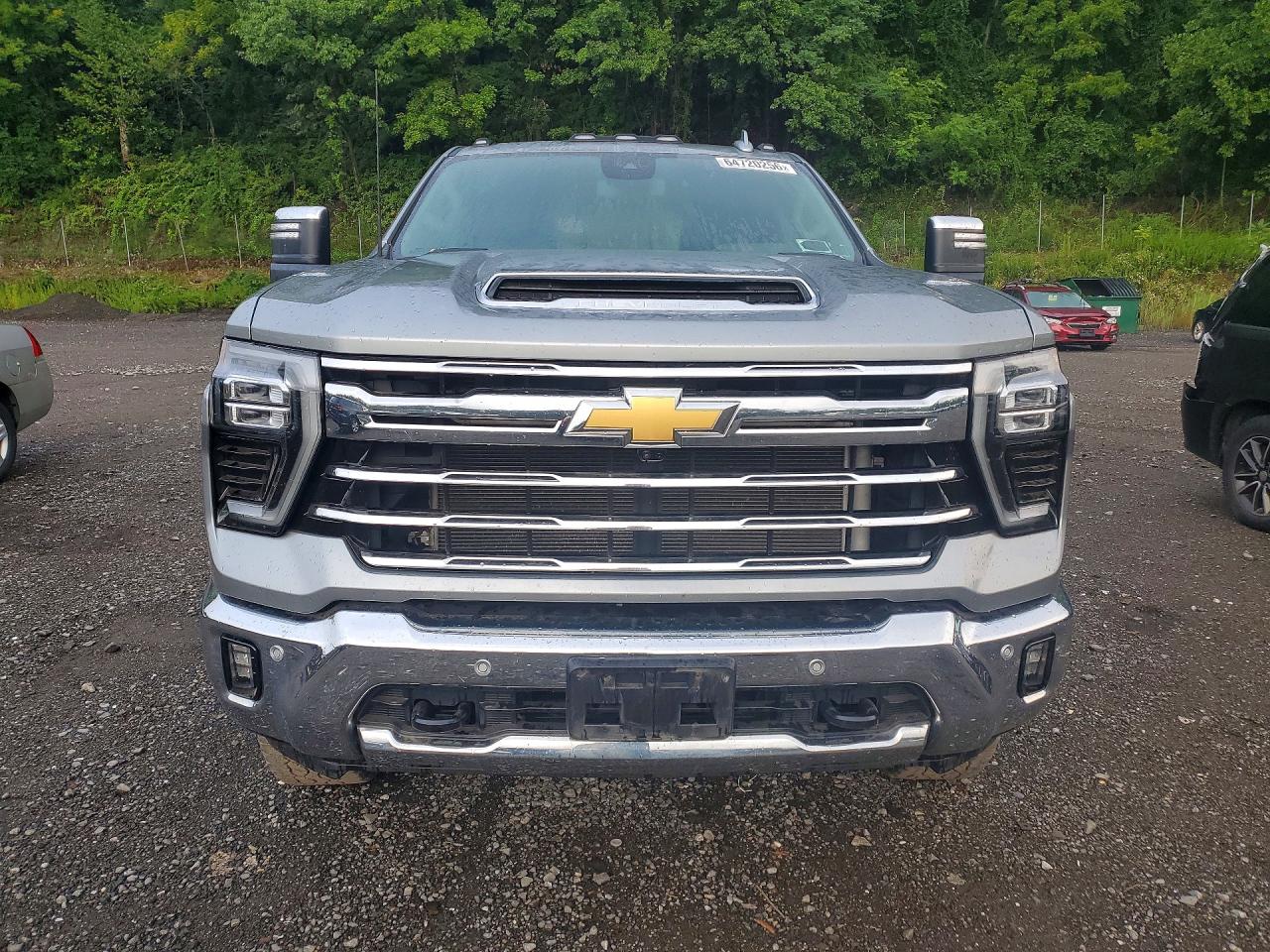 2025 CHEVROLET SILVERADO K2500 HEAVY DUTY LTZ — снимка 5