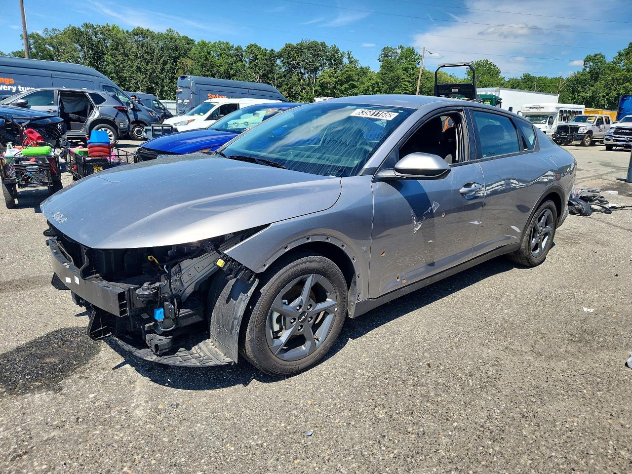 2025 KIA K4 LXS