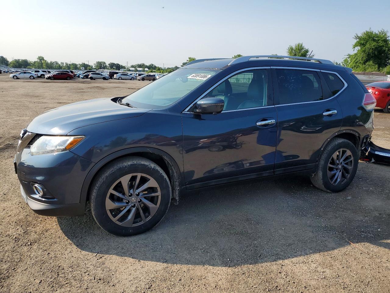 2016 NISSAN ROGUE S
