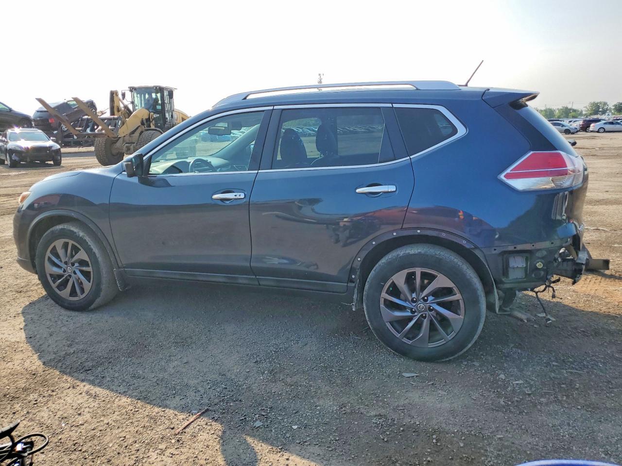 2016 NISSAN ROGUE S — снимка 2