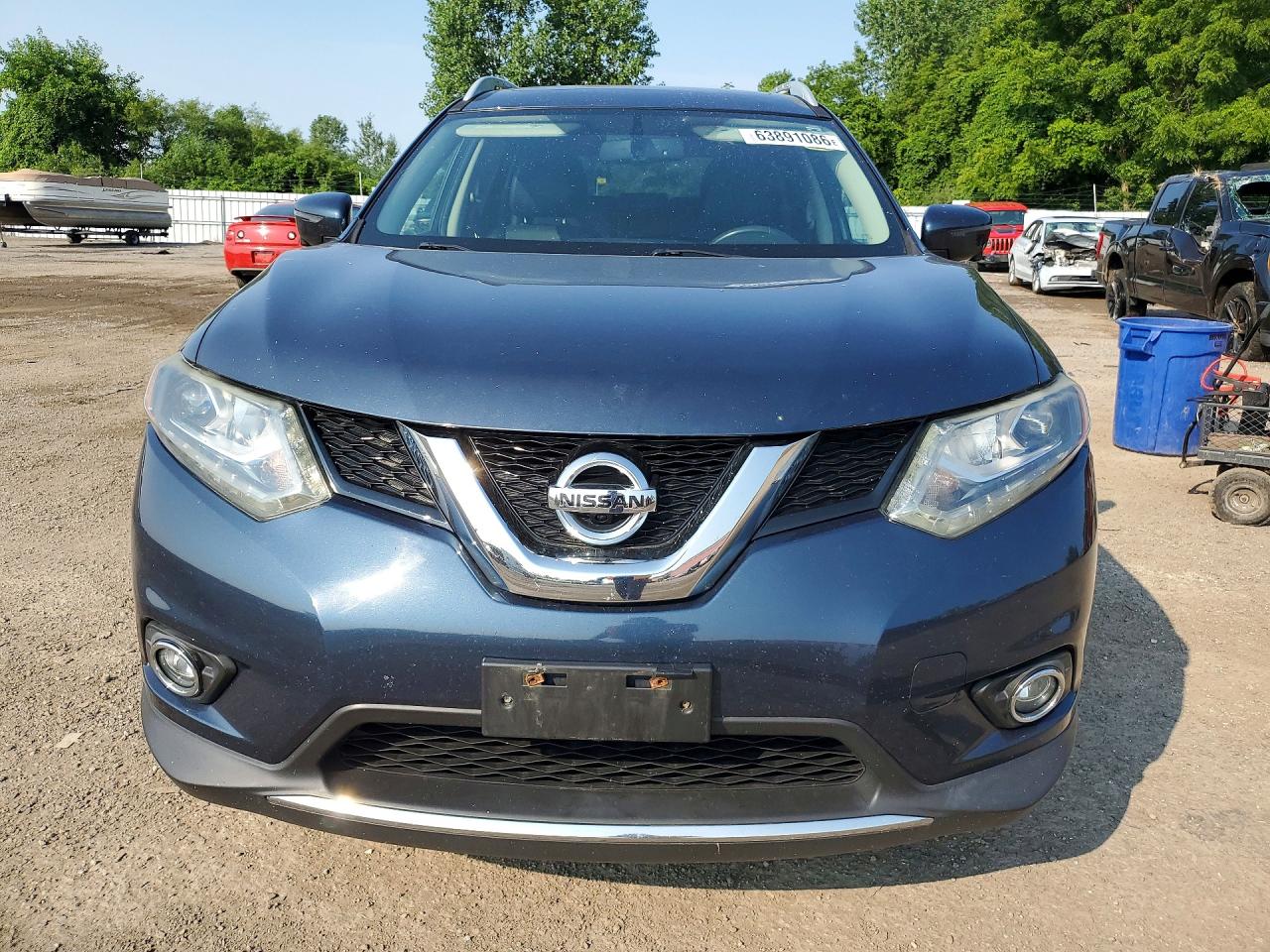 2016 NISSAN ROGUE S — снимка 5
