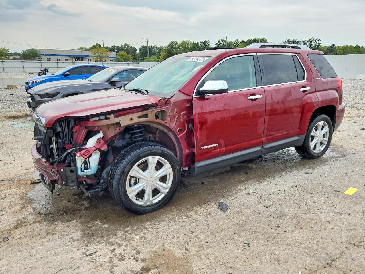 2017 GMC TERRAIN SLT