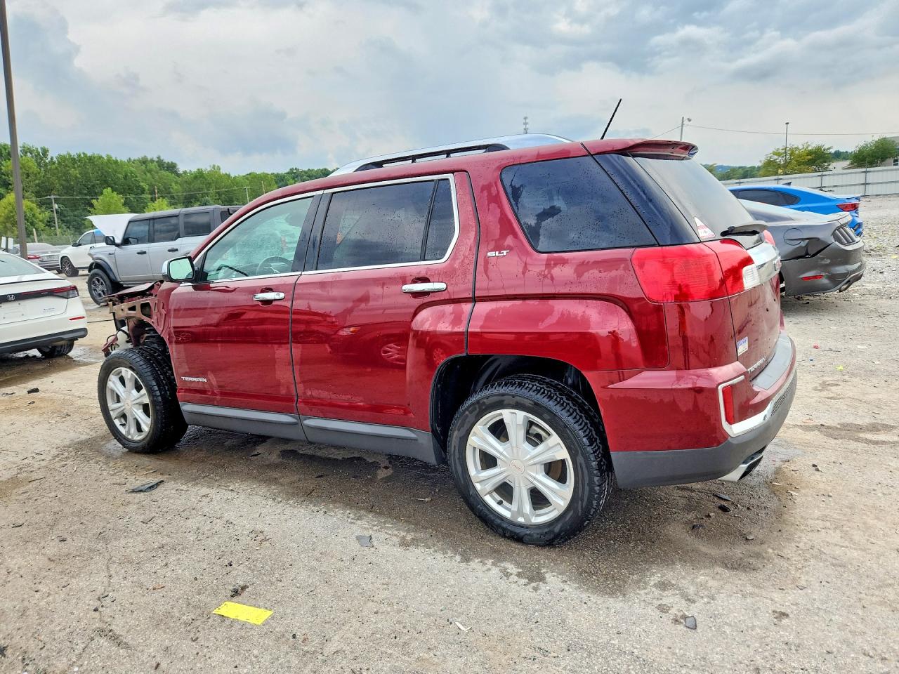 2017 GMC TERRAIN SLT — снимка 2