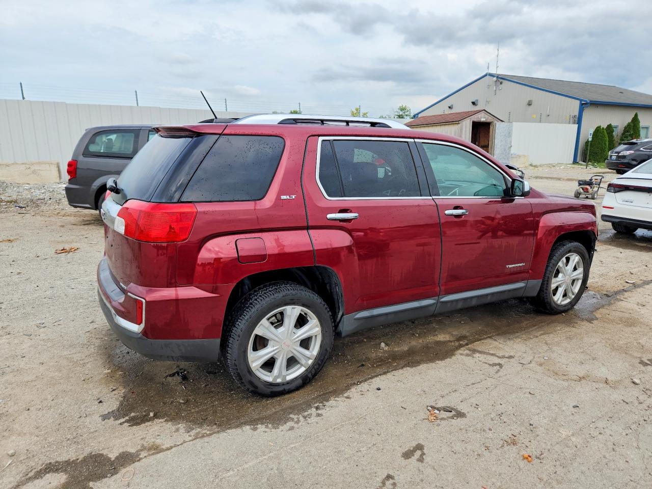 2017 GMC TERRAIN SLT — снимка 3