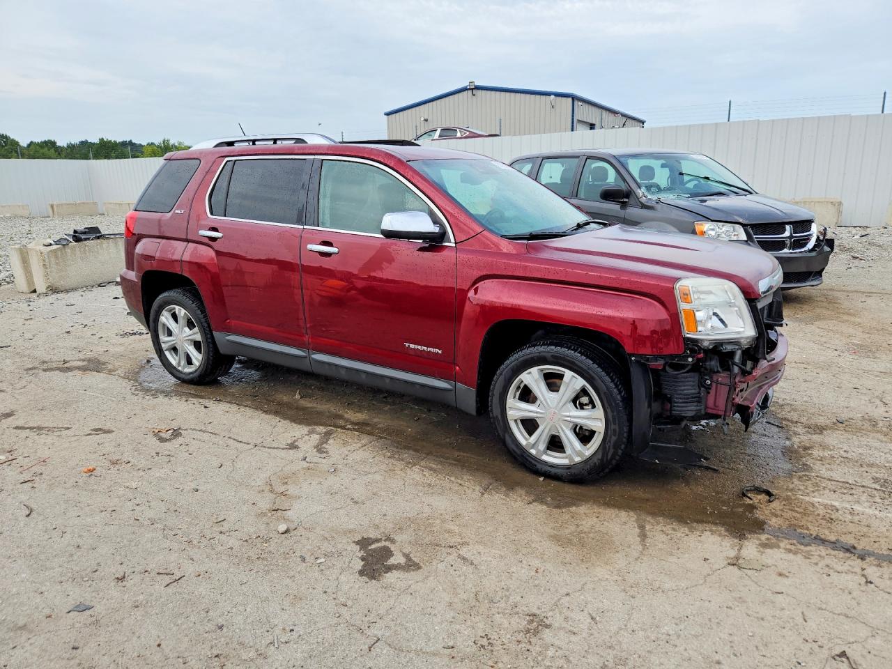 2017 GMC TERRAIN SLT — снимка 4