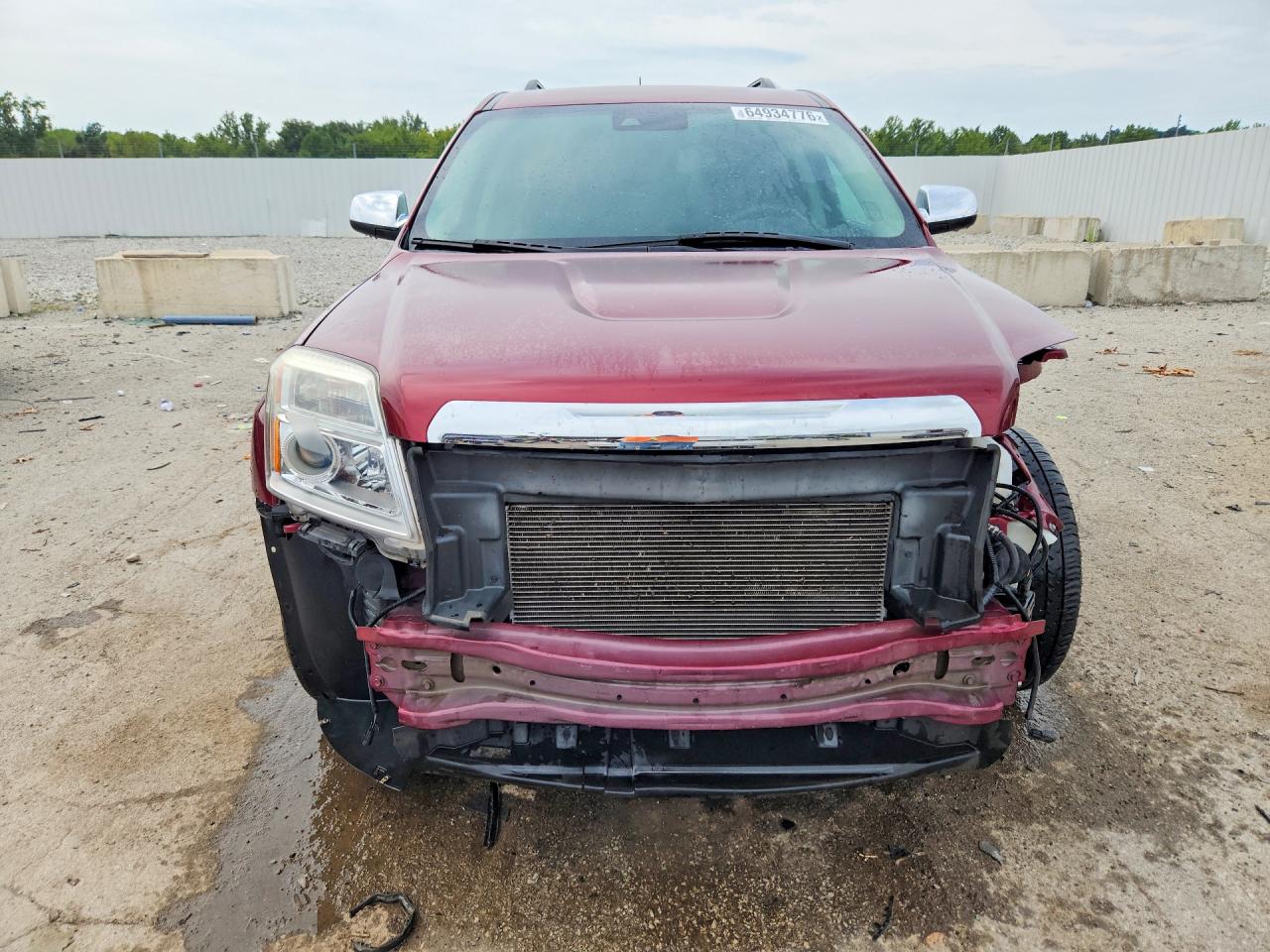 2017 GMC TERRAIN SLT — снимка 5