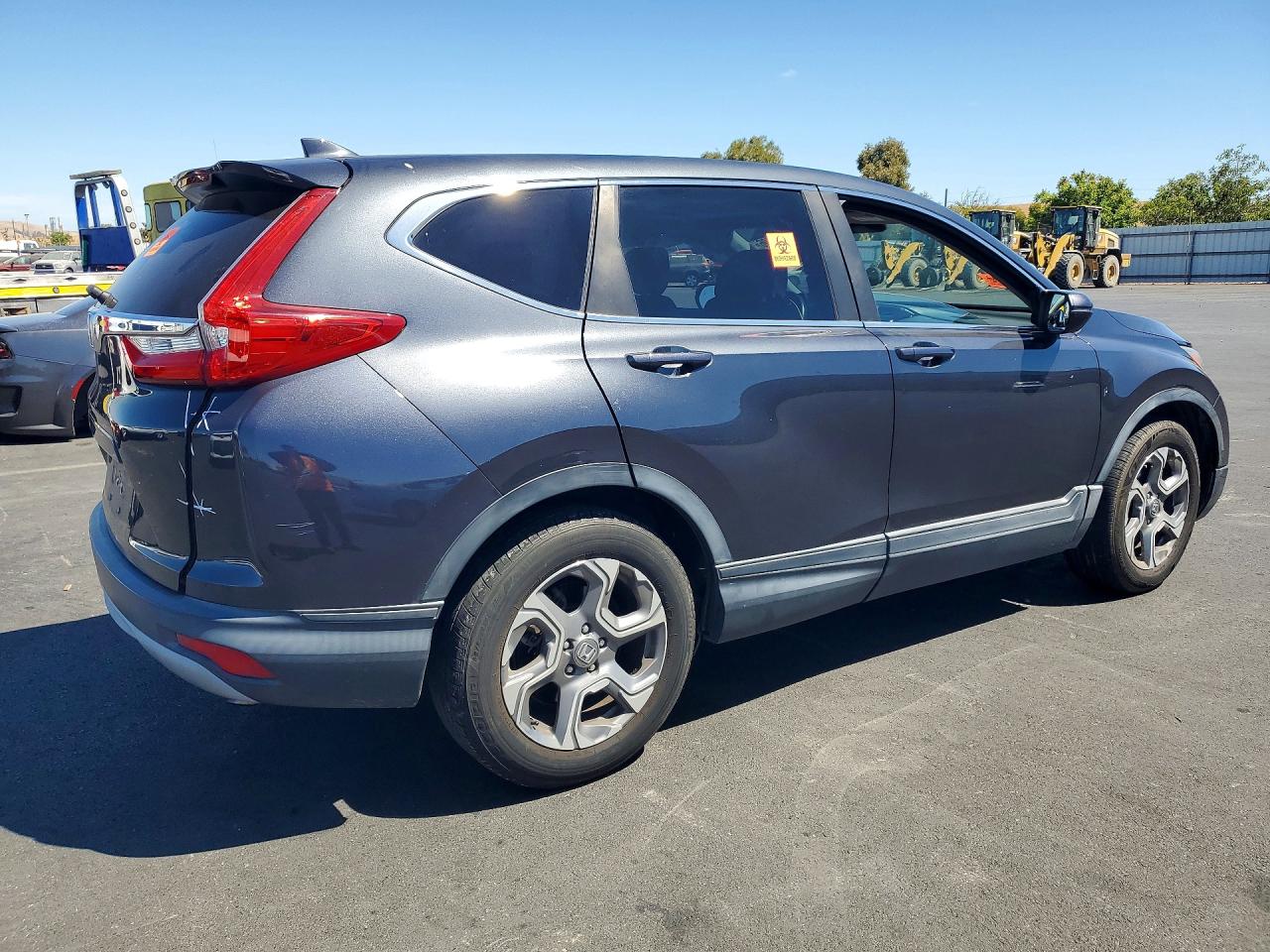2018 HONDA CR-V EXL — снимка 3