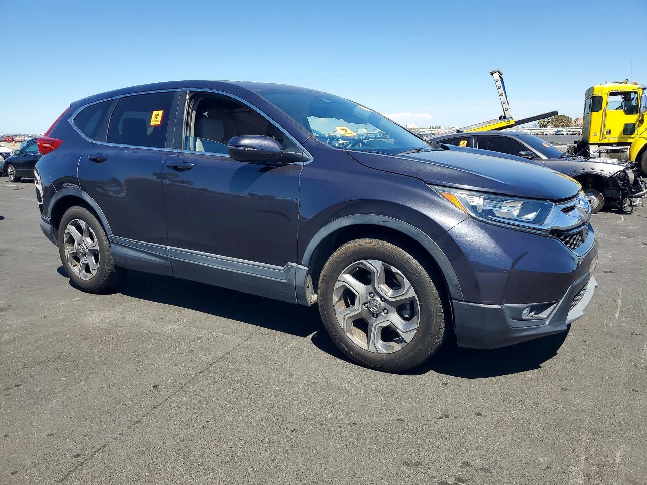 2018 HONDA CR-V EXL — снимка 4