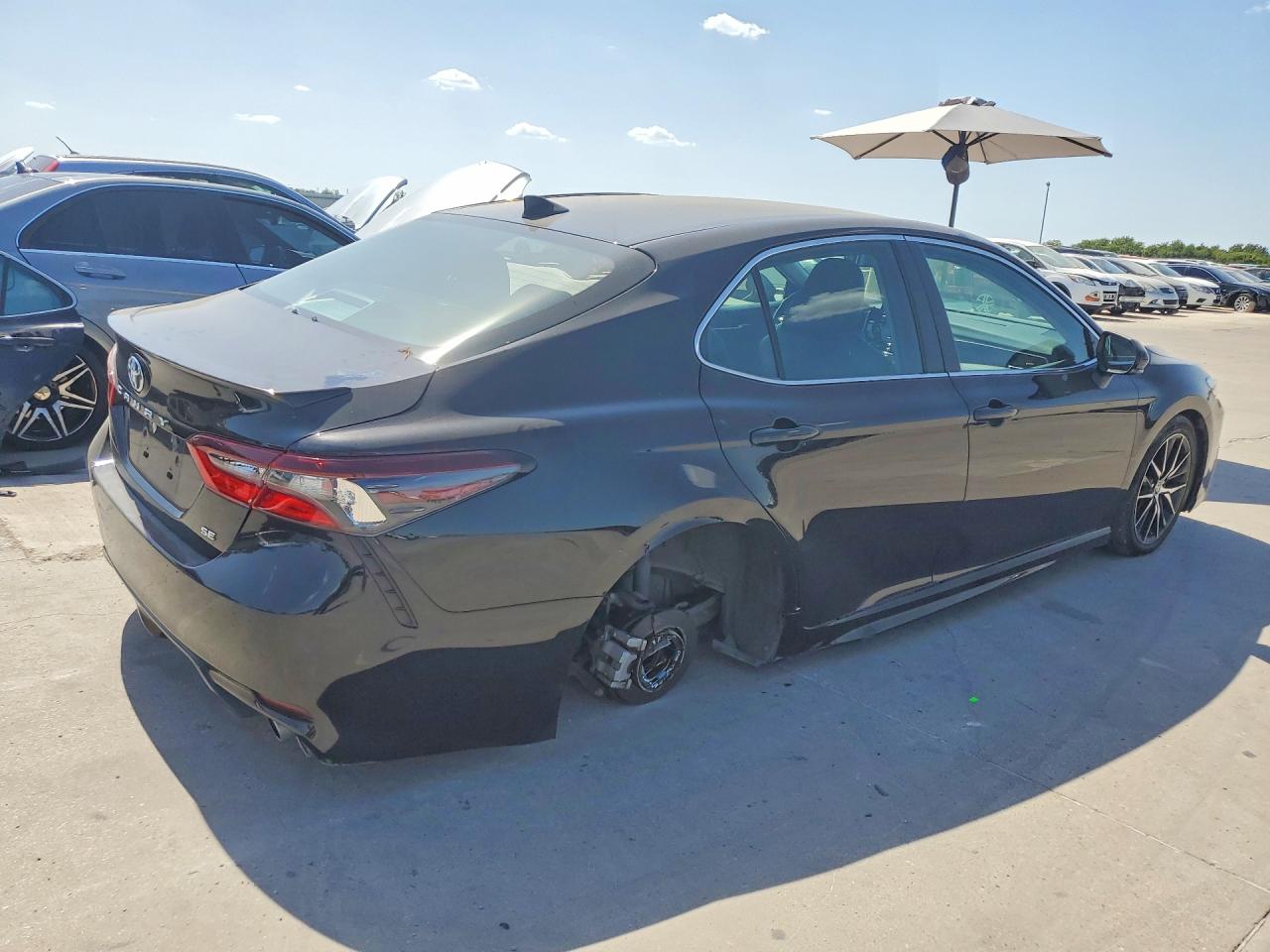 2022 TOYOTA CAMRY SE — снимка 3