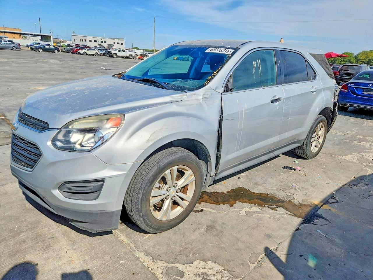 2017 CHEVROLET EQUINOX LS