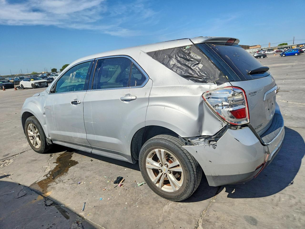 2017 CHEVROLET EQUINOX LS — снимка 2