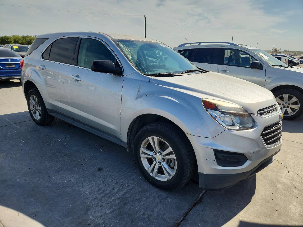 2017 CHEVROLET EQUINOX LS — снимка 4