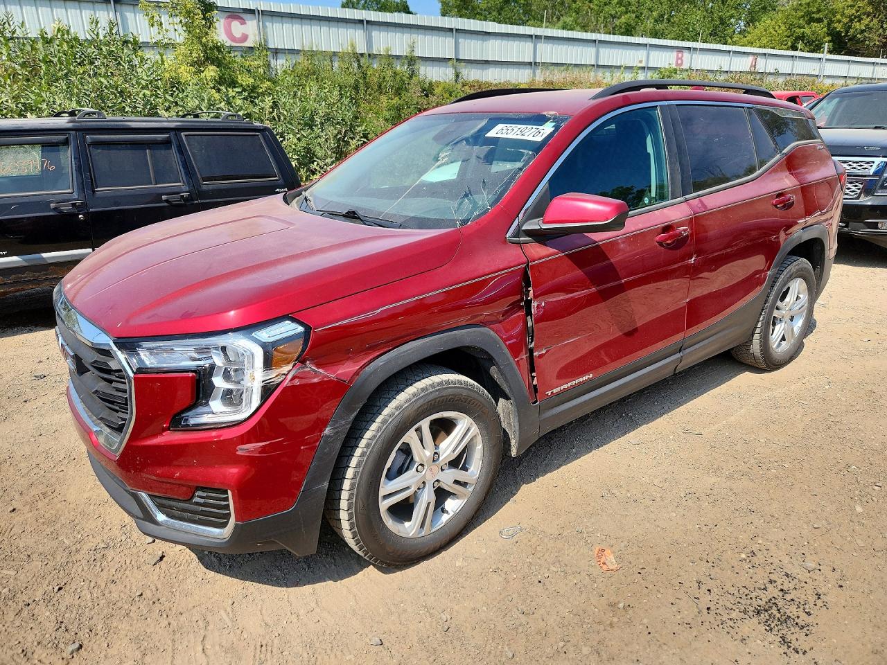 2022 GMC TERRAIN SLE