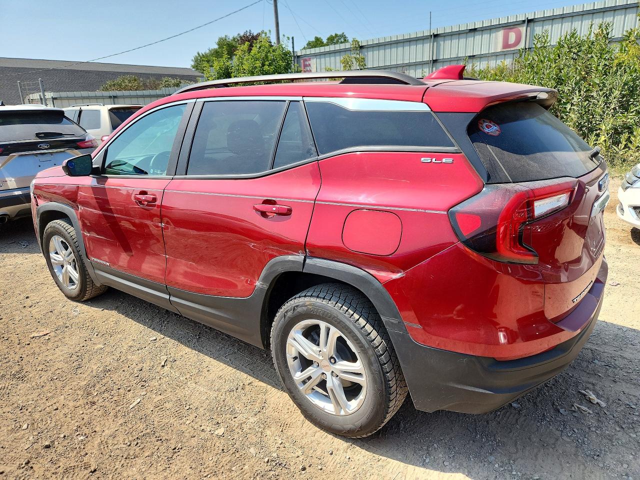 2022 GMC TERRAIN SLE — снимка 2