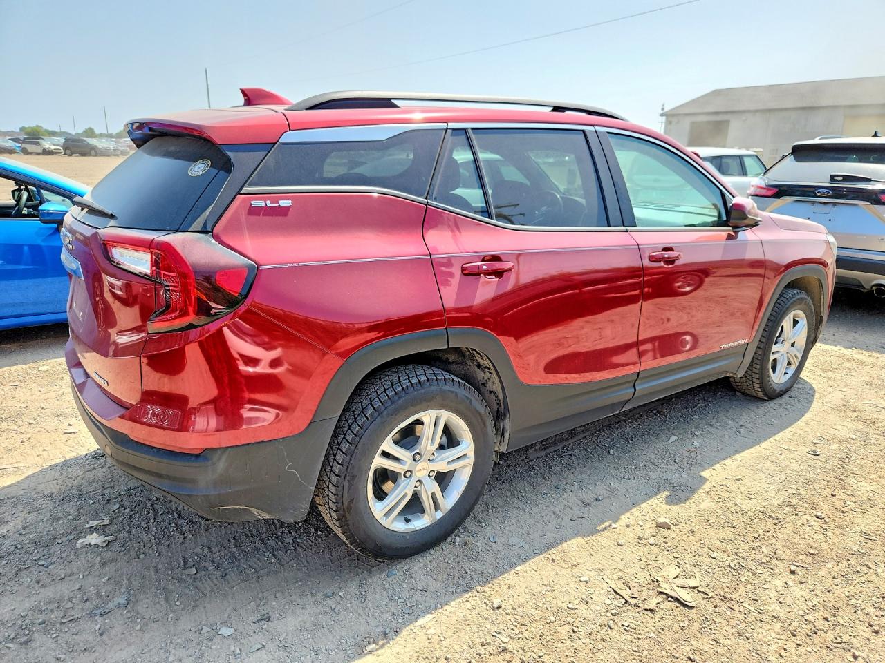 2022 GMC TERRAIN SLE — снимка 3