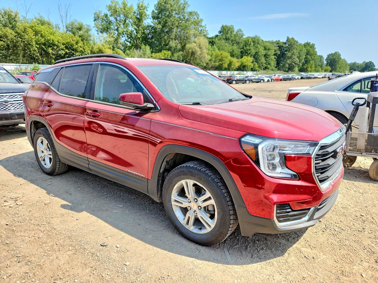 2022 GMC TERRAIN SLE — снимка 4